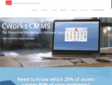 Tablet Screenshot of cworks.com.my